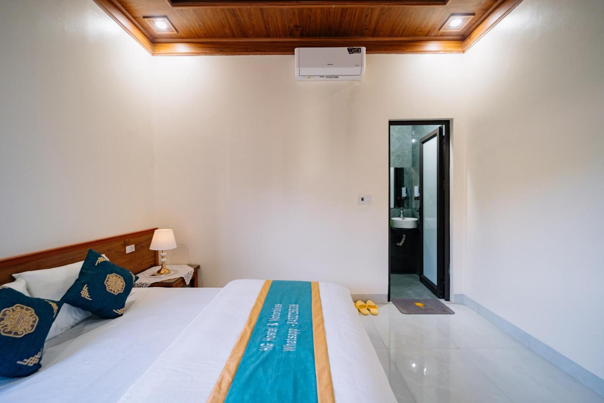 Hg Hostel Provide Tours & Motorbikes Hà Giang Zewnętrze zdjęcie