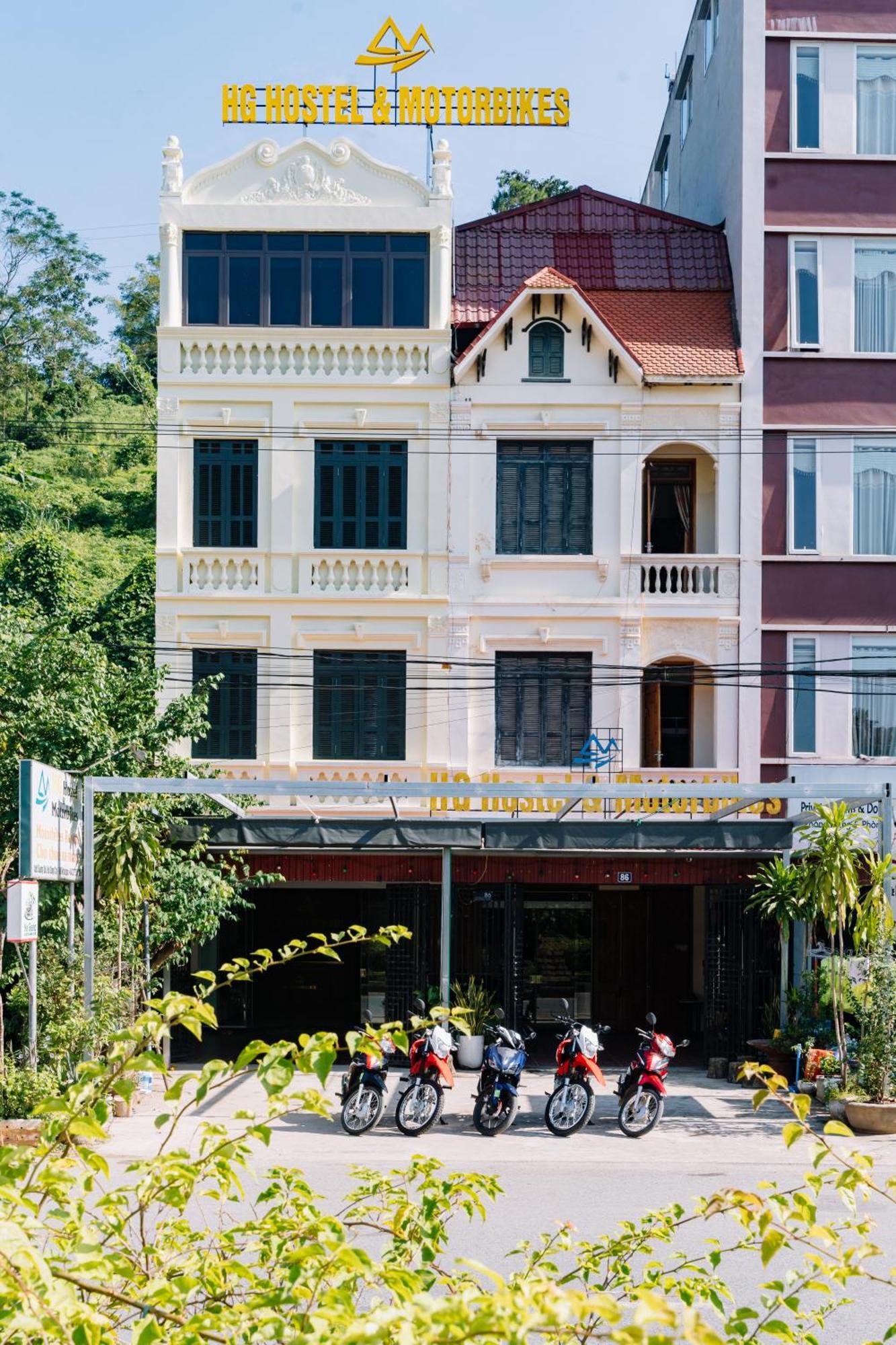 Hg Hostel Provide Tours & Motorbikes Hà Giang Zewnętrze zdjęcie