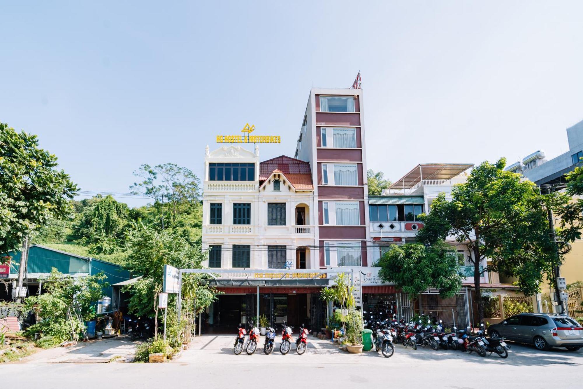 Hg Hostel Provide Tours & Motorbikes Hà Giang Zewnętrze zdjęcie