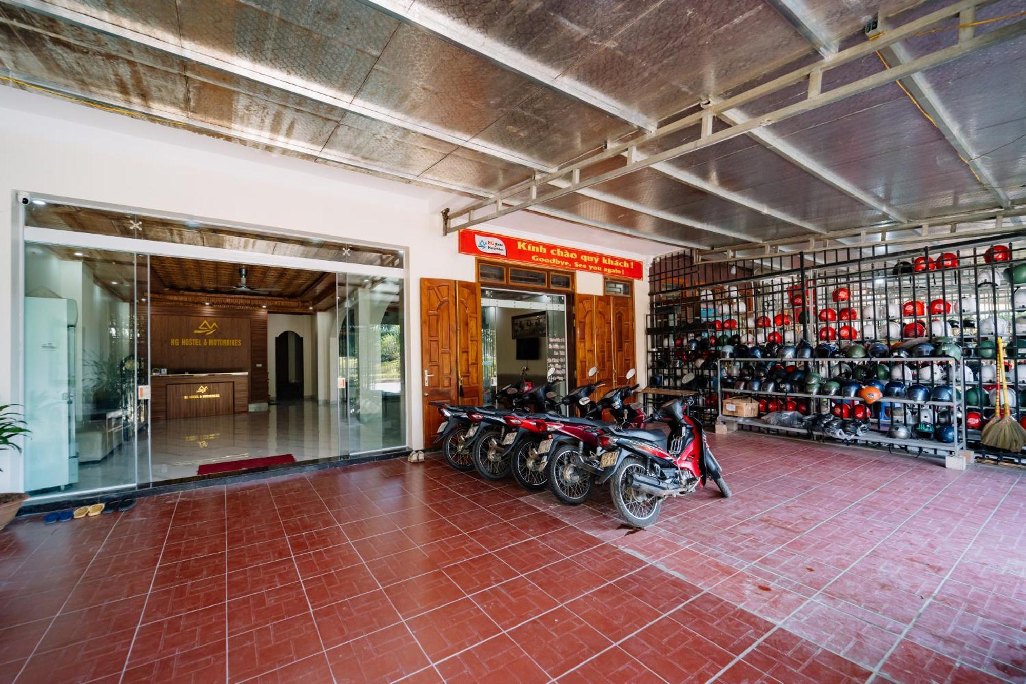 Hg Hostel Provide Tours & Motorbikes Hà Giang Zewnętrze zdjęcie