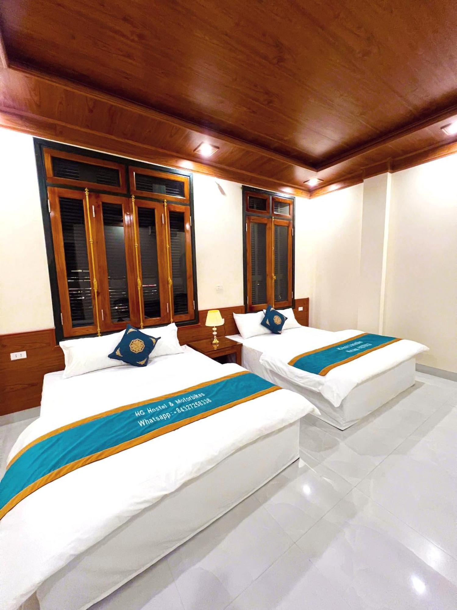 Hg Hostel Provide Tours & Motorbikes Hà Giang Zewnętrze zdjęcie