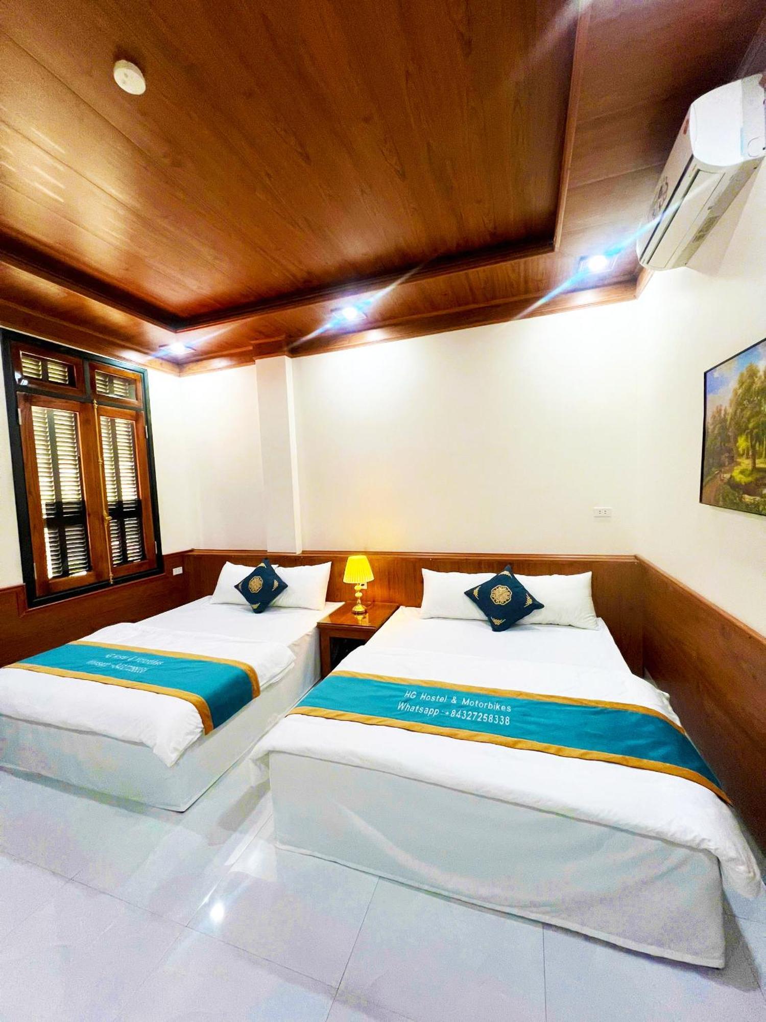 Hg Hostel Provide Tours & Motorbikes Hà Giang Zewnętrze zdjęcie