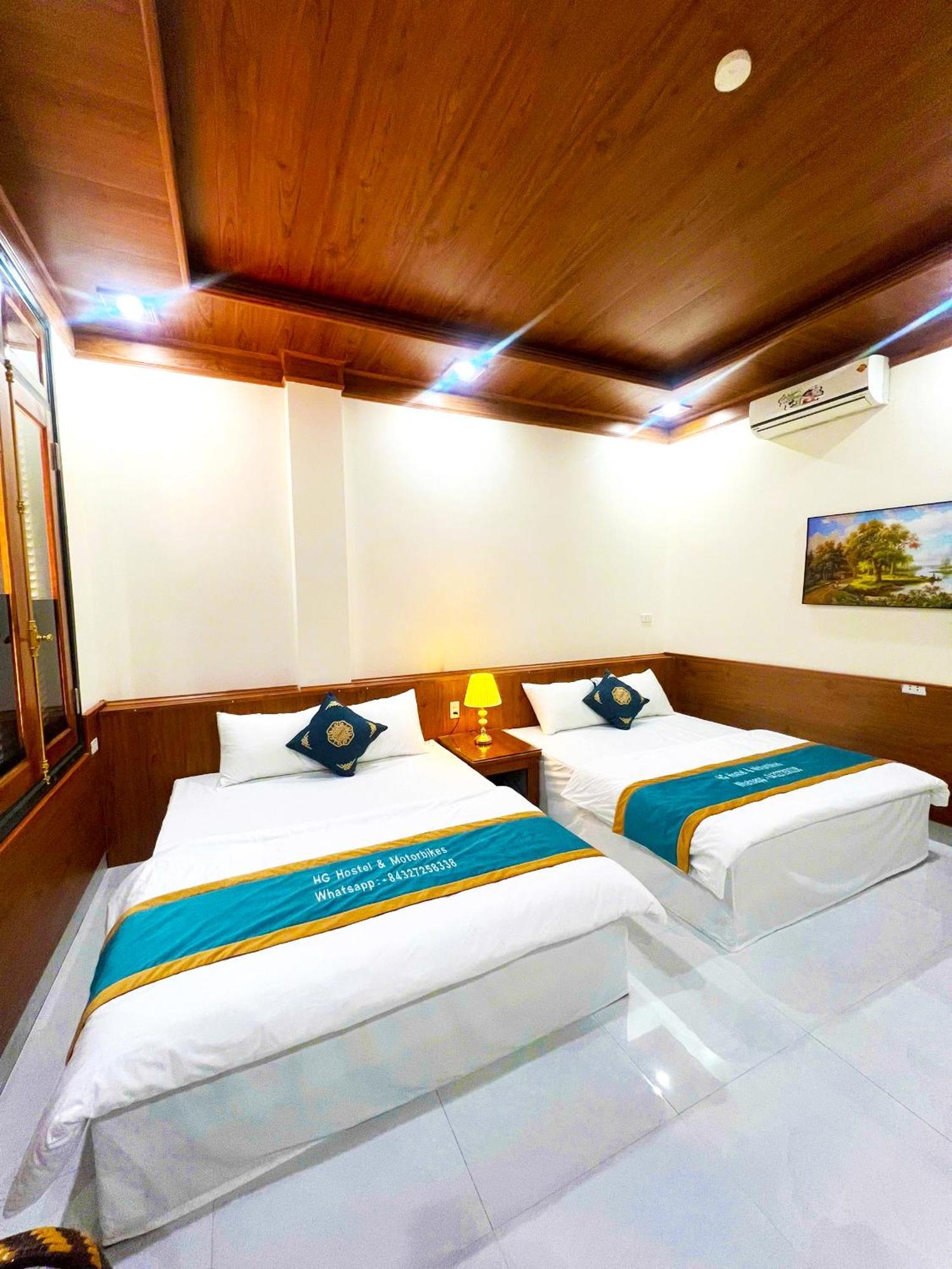 Hg Hostel Provide Tours & Motorbikes Hà Giang Zewnętrze zdjęcie